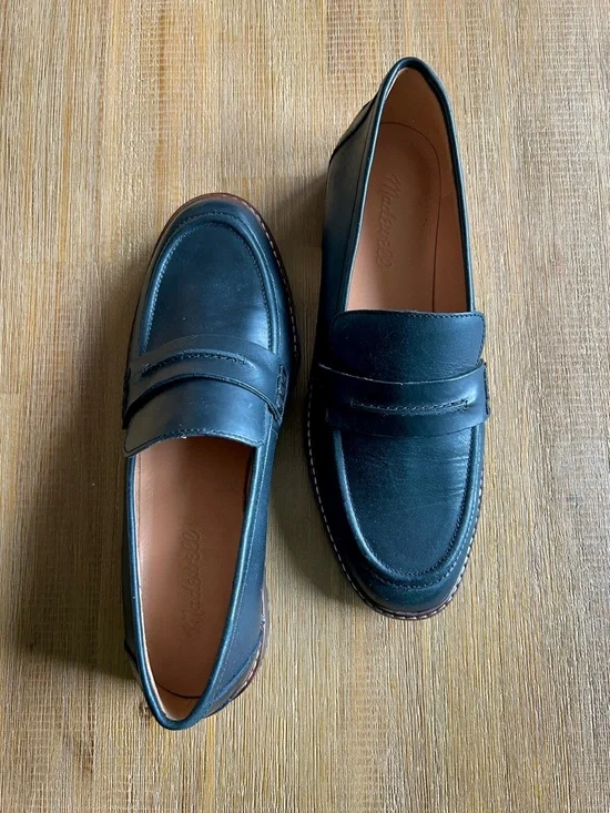 Madewell The Corinne Lugsole Loafer - Picture 10 of 12